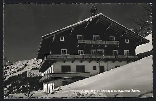 AK Hinterglemm, Gasthaus Skiheim Wallegghof