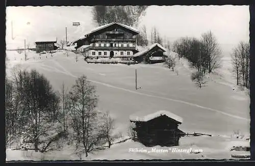 AK Hinterglemm, Pension Skiheim Marten