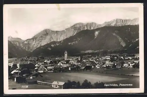 AK Saalfelden, Panorama