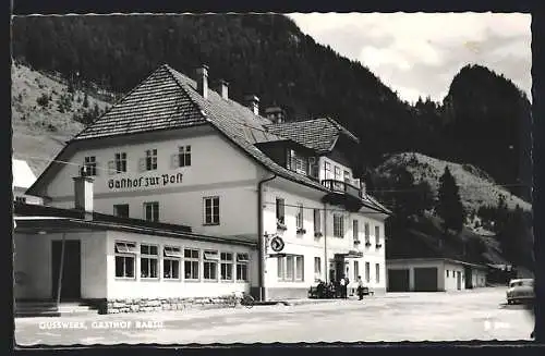 AK Gusswerk, Gasthaus zur Post