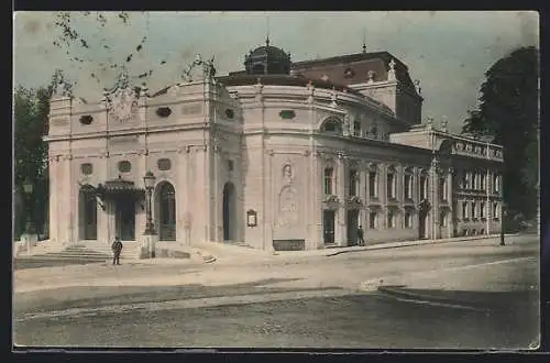 AK Salzburg, Strasse am Stadttheater