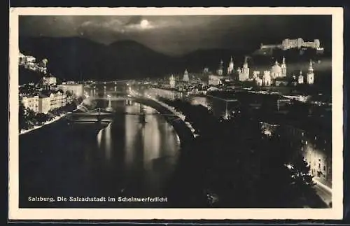 AK Salzburg, Die Salzachstadt im Scheinwerferlicht