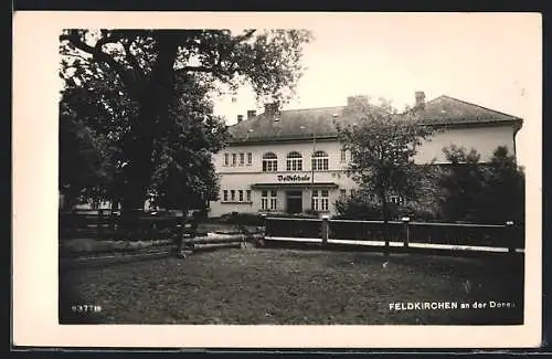 AK Feldkirchen an der Donau, An der Volksschule