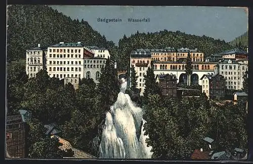 AK Badgastein, Am Wasserfall