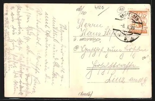 AK Unternberg-Neufelden, Gasthof & Bad Rachinger