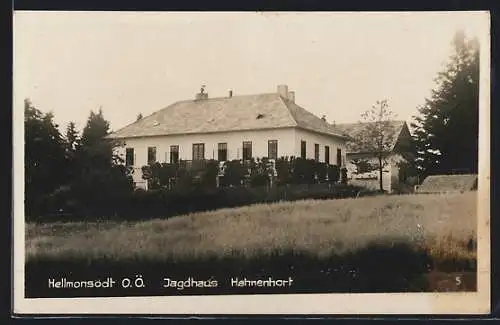 AK Hellmonsödt, am Jagdhaus Hahnenhort