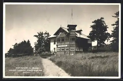 AK Kirchschlag, Gasthof u. Pension Heinrichshof