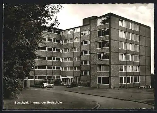 AK Burscheid / Leverkusen, Internat der Realschule