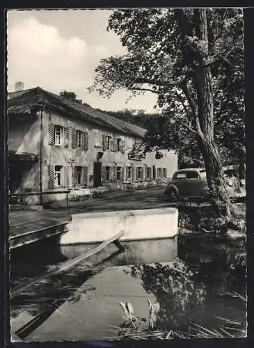 AK Wegberg, Gasthaus Molzmühle im Schwalmtal