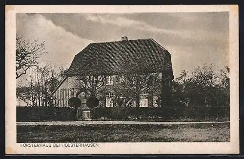 AK Holsterhausen / Dorsten, Försterhaus