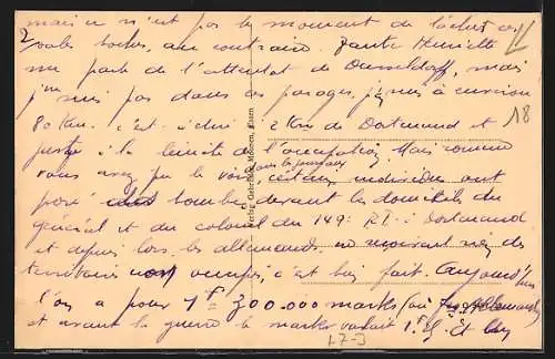 AK Oberhausen / Rhld., Zeche Concordia