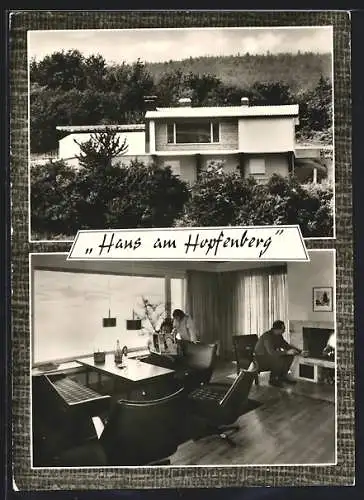 AK Raboldshausen / Hessen, Ferienhaus Haus am Hopfenberg