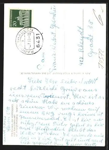 AK Raboldshausen / Hessen, Ferienhaus Haus am Hopfenberg