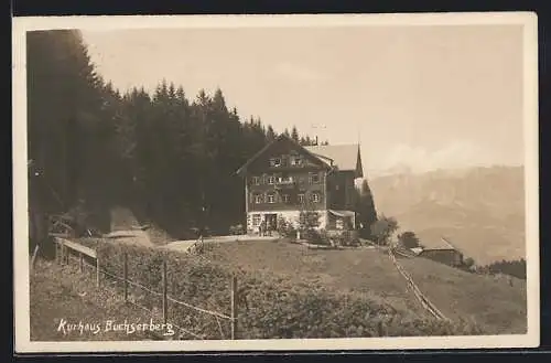 AK Buchs, Hotel und Kurhaus Buchserberg