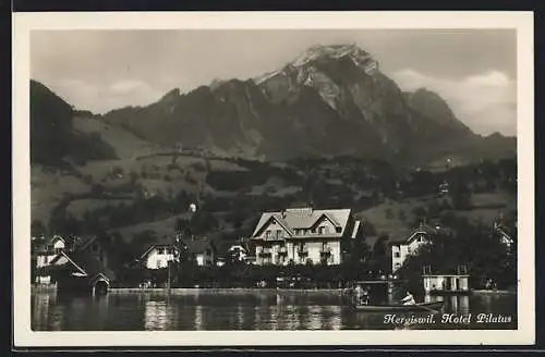 AK Hergiswil, Hotel Pilatus