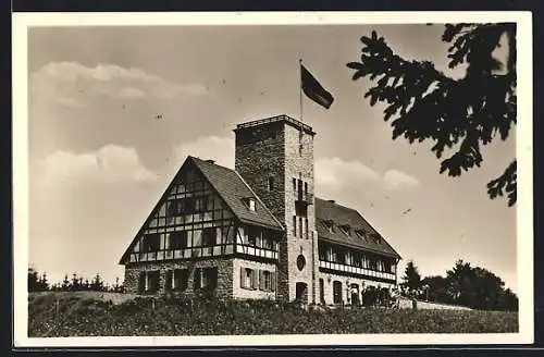 AK Blankenheim / Eifel, Kindererholungheim Finkenhof