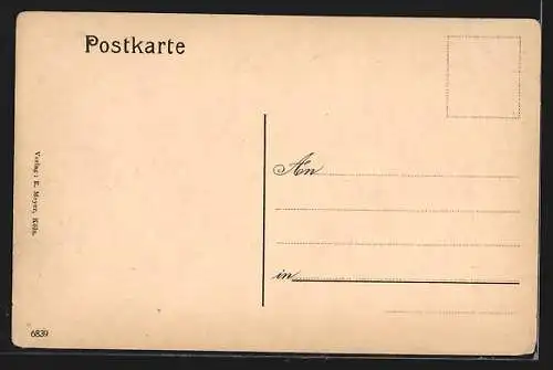 AK Köln a. Rhein, Totalansicht aus der Vogelschau