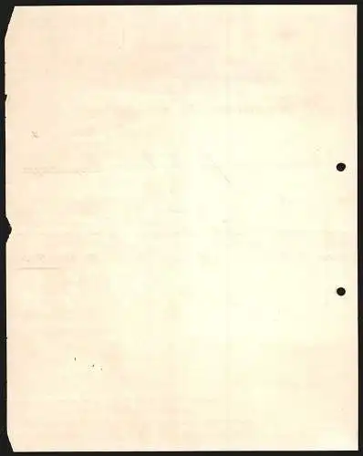 Rechnung Pr. Oldendorf 1913, H. Hüsemann & Co., Süssrahm-Margarine Fabrik, Betrieb, Schutzmarke, Auszeichnungen