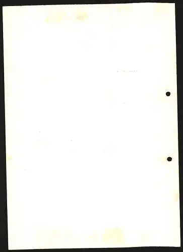 Rechnung Limbach 1938, Paul Stelzmann, Wirkwaren-Fabriken AG, Ansicht von Fabrik & Hauptkontor und zweier Filialen