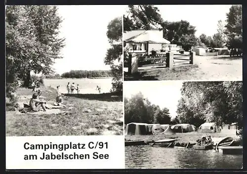 AK Jabel, Campingplatz C/91 am Jabelschen See