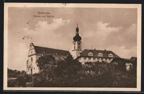 AK Grafenau / bayr. Wald, Kirche und Schule