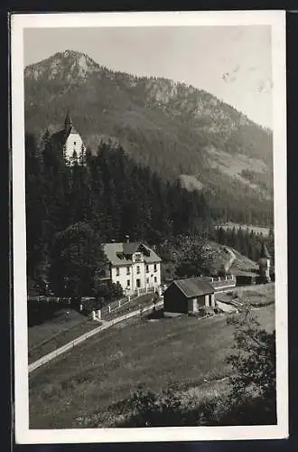 AK Mariazell, Erholungsheim Sigmundsberg