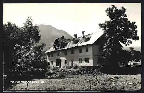 AK Mariazell, Mooshuben, Pension Wieland