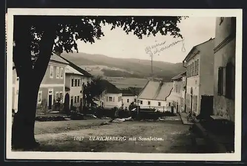 AK Ulrichsberg, Ortsansicht mit Sonnleiten