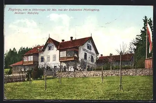 AK Gramastetten, Gasthaus Koglerau