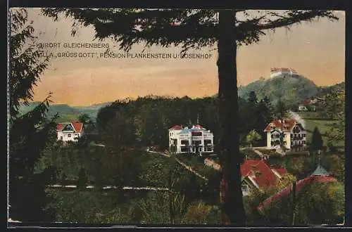 AK Gleichenberg, Pension Planeknestein und Rosenhof