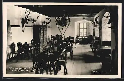AK Schattenburg Feldkirch, Gasthaus Hubertusstube