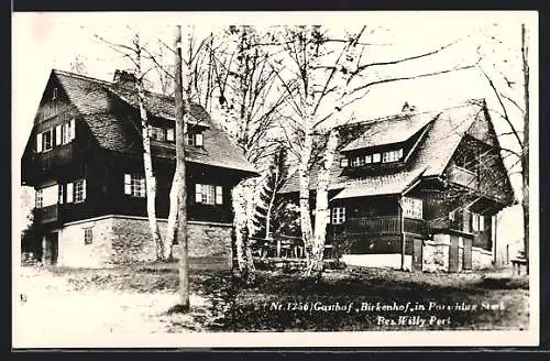 AK Parschlug, Alpengasthaus & Pension Birkenhof