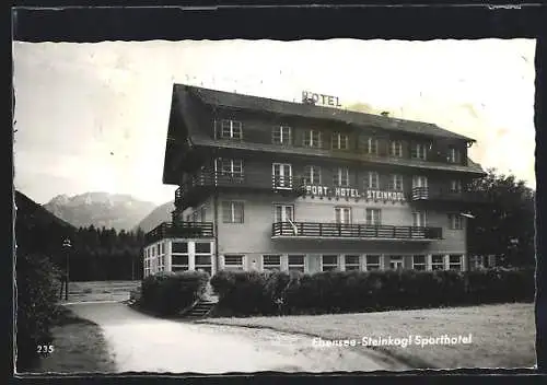 AK Ebensee, Steinkogl Sporthotel