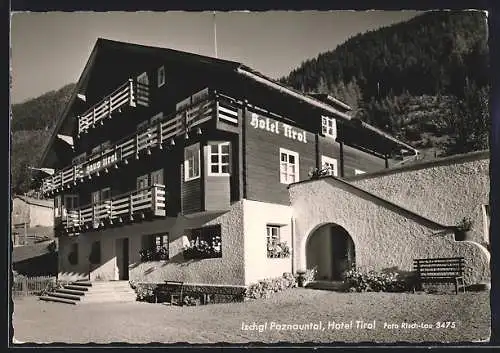 AK Ischgl /Paznauntal, Hotel Tirol