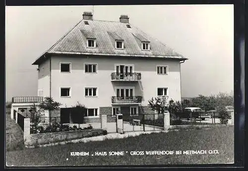 AK Mettmach, Grossweiffendorf, Kurheim Haus Sonne