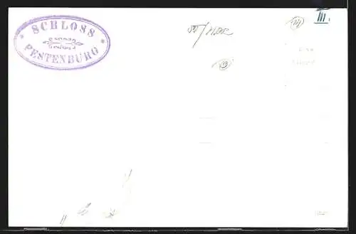 AK Vorau, Schloss Festenburg, Kernstockzimmer