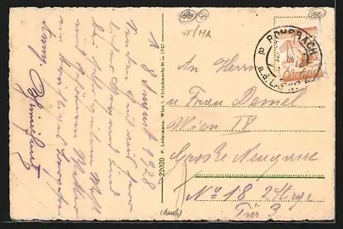 AK Mönichwald, Totalansicht