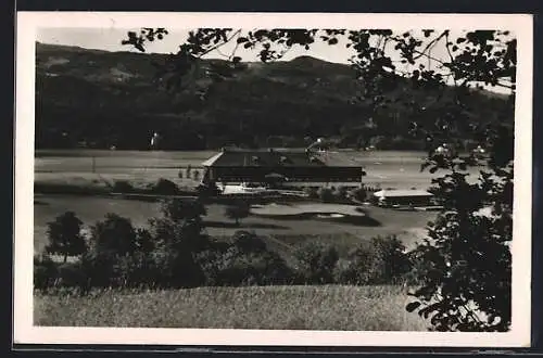 AK Dellach, Blick auf das Golfhotel