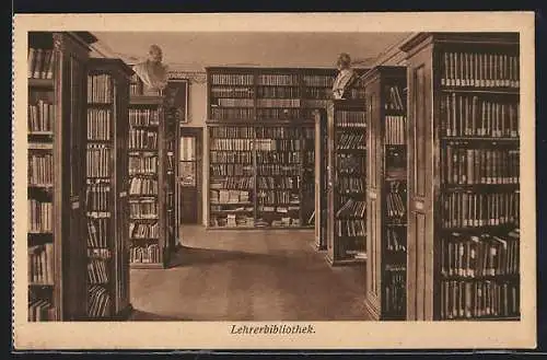 AK Feldkirch, Lehrerbibliothek im Lehrerseminar