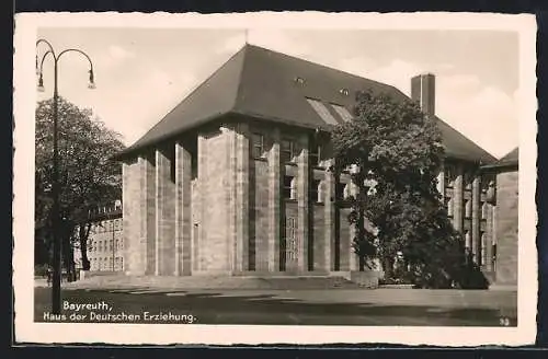 AK Bayreuth, Haus der Deutschen Erziehung