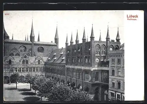 AK Lübeck, Am Rathaus