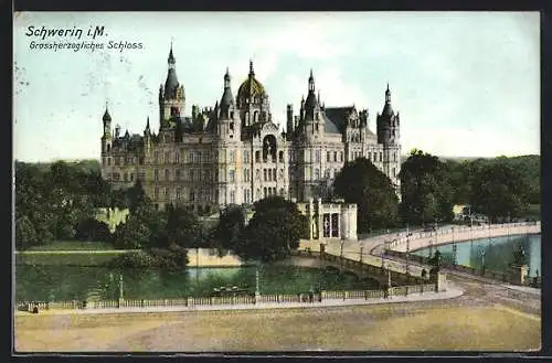 AK Schwerin i. M., Grossherzogliches Schloss