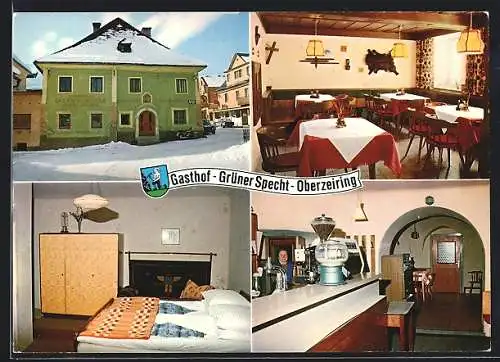 AK Oberzeiring, Gasthaus Grüner Specht