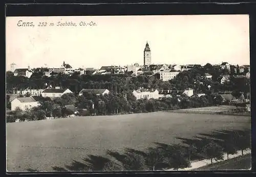 AK Enns, Teilansicht