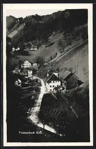AK Trattenbach, Gesamtansicht bei Sonnenschein