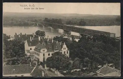 AK Tulln a. Donau, Brücke über die Donau