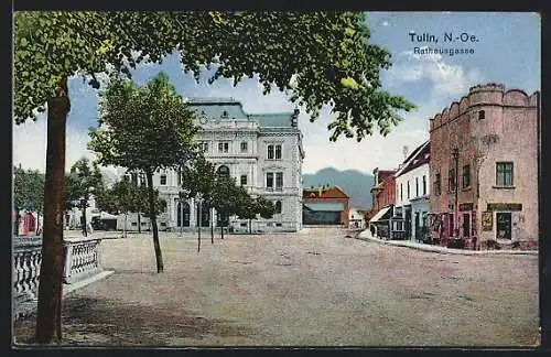 AK Tulln, Rathausgasse