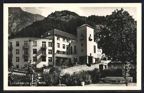 AK Zams, Sanatorium