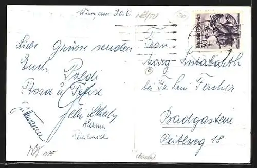 AK Hadersfeld, Gastwirtschaft Aigner mit Obelisk