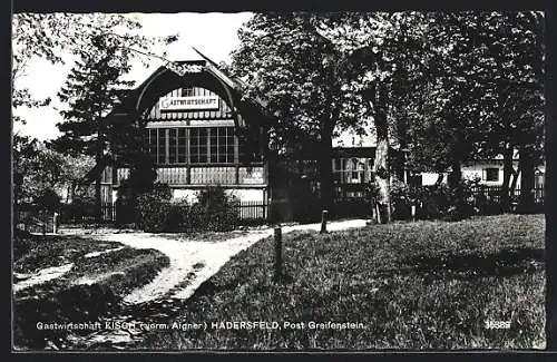 AK St. Andrä-Wördern, Hadersfeld, Gasthaus Kisch vorm. Aigner